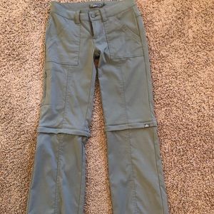 PRANA convertible pant/shorts